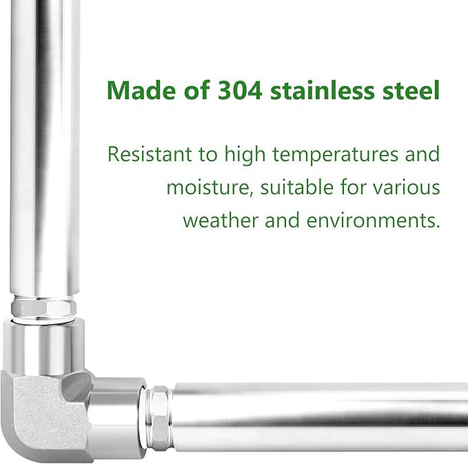 TAISHER 1PCS Stainless Steel Pipe Fittings - Image 7