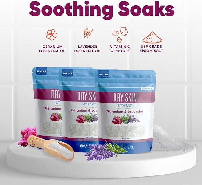 Dry Skin Bath Salt Skin Soothing Epsom Salt - Image 8