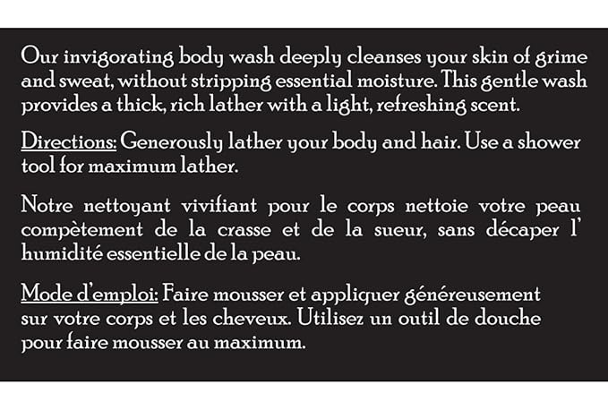 Brickell Men's Invigorating Body Wash - Image 5