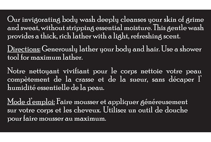 Brickell Men's Invigorating Mint Body Wash - Image 4