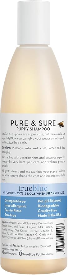 Trueblue Pure & Sure Puppy Shampoo – Cleansing Wash, Deodorizing, Moisturizing - Image 2