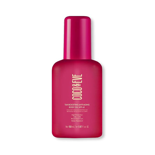 Coco & Eve Tan Boosting Anti-Aging Body Oil SPF45 by CocoEve