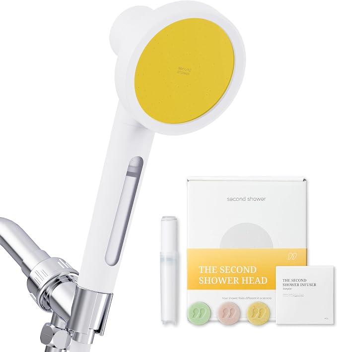 SecondShower Filtered Shower Hand by SecondShower