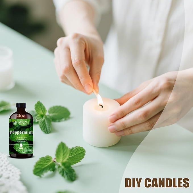 Peppermint Essential Oil, Peppermint Oil 4 Fl Oz 120ML - Image 8