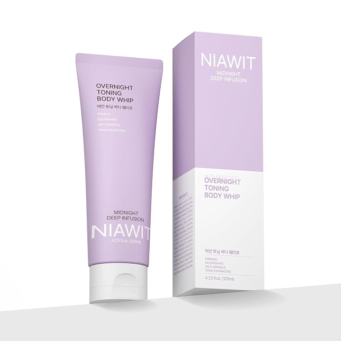 Overnight Toning Body Whip – For Loose Crepey Skin on Arms, Thighs & Belly | by Unknown