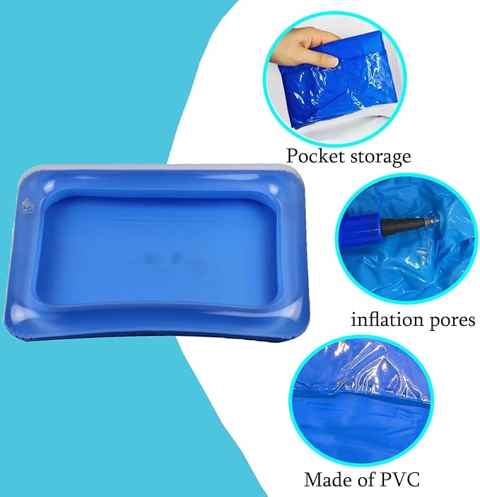 Inflatable Pool Foot Bath Basin, Portable Foot Bath Basin, Foot Soaking Bath - Image 4