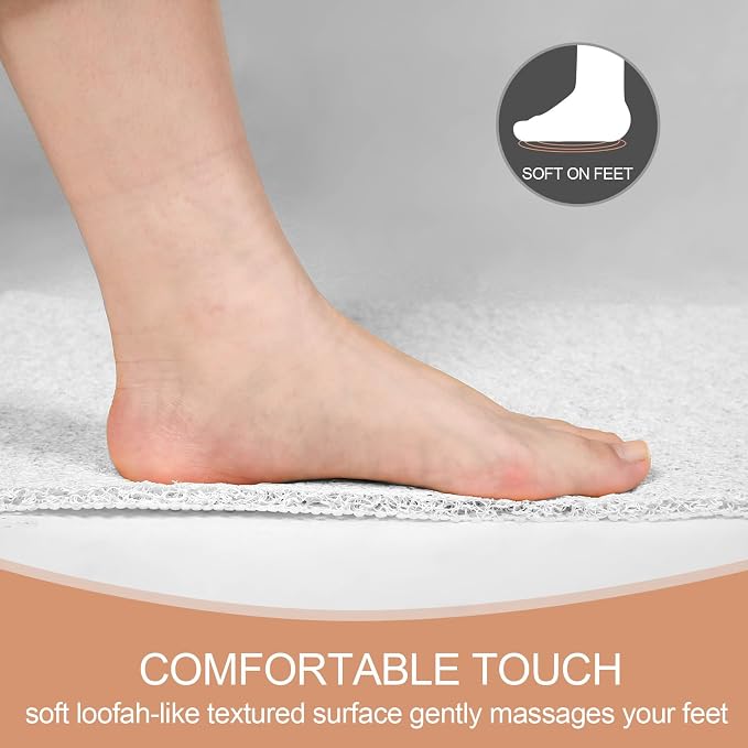 Joyhalo Bathtub Mat Non Slip, Bath Mat - Image 2