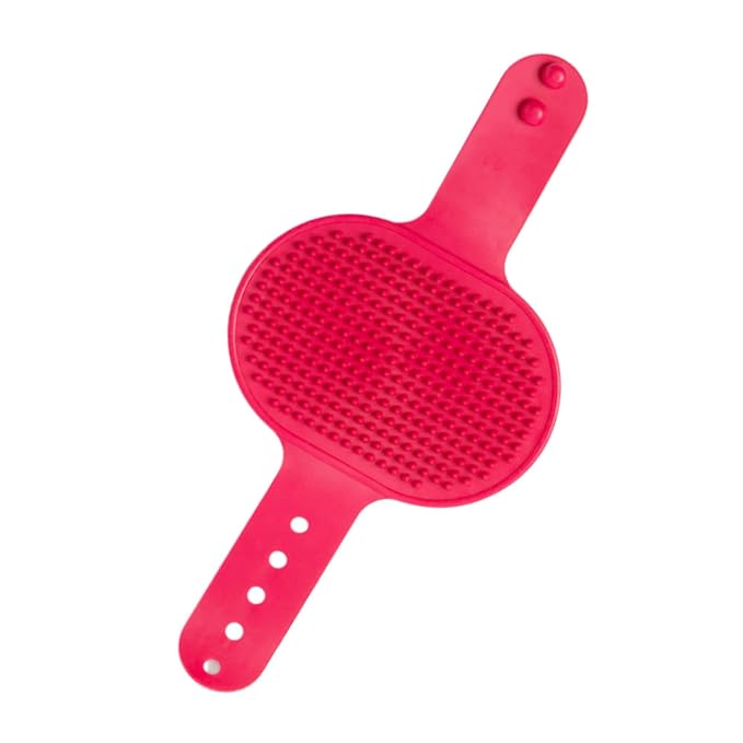 Silicone Dog Bath Brush – Soft Pet Scrubber by Unknown