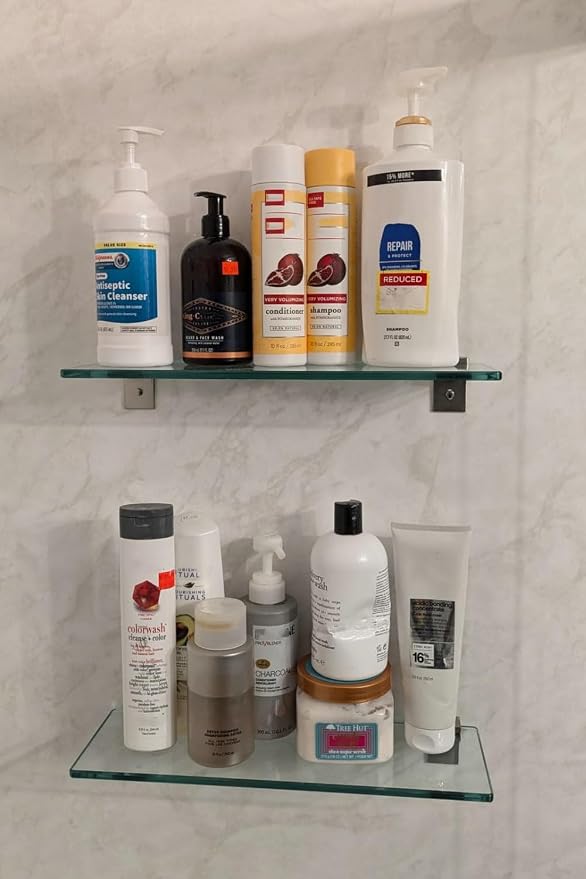 Shower Caddy, 100% Rustproof Shower Shelves - Image 3