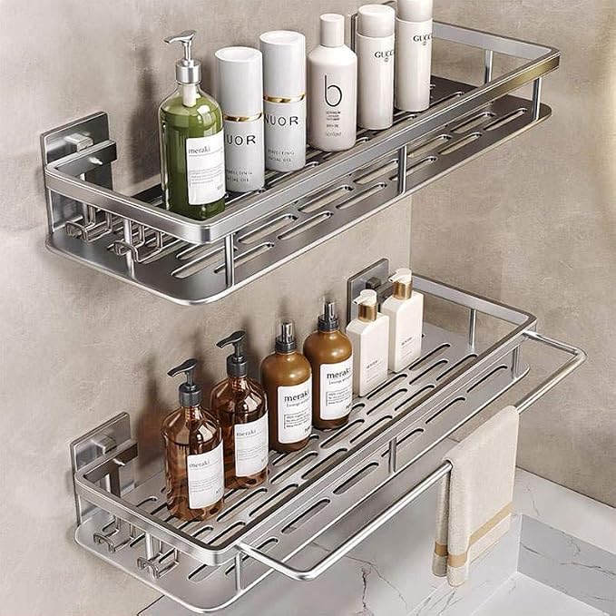 Shower Caddy Adhesive 2Pack - Image 2