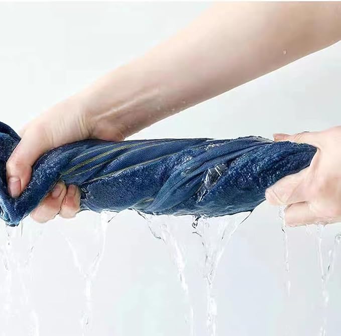 3 Pack Hand Towels for Bathroom, Cotton Soft Absorbent Decorative Hand Towel - Image 4