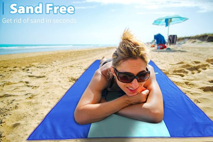 4 Pack Microfiber Oversized Lightweight Beach Towel 71"x32" XL Extra Large Thin - Image 4