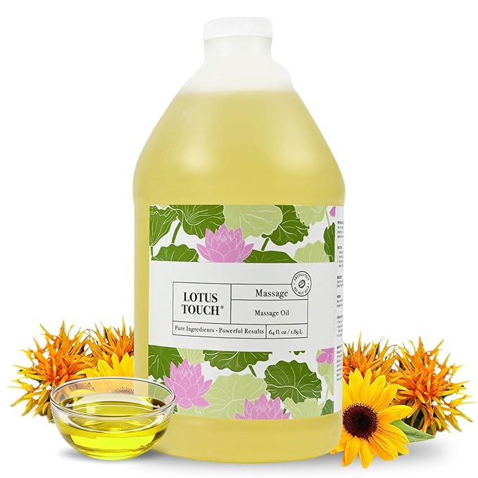 Organic Naturals Massage Oil by Lotus Touch by LotusTouch