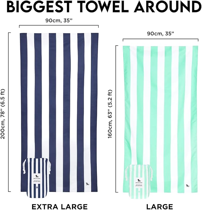 Dock & Bay Beach Towel - Image 4