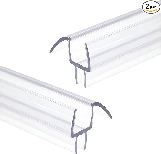 KC Hardware Frameless Shower Door Bottom Seal Strip by KCHardware