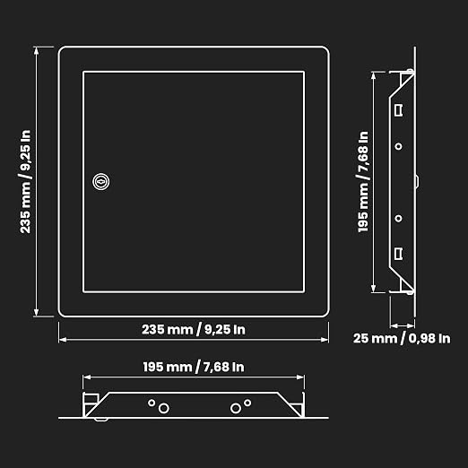 Repa Market 8 x 8 Inch Access Panel - Image 2