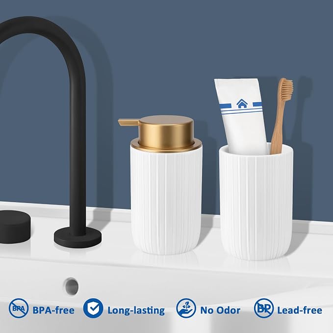Soap Liquid Dispenser Ceramic - Image 2