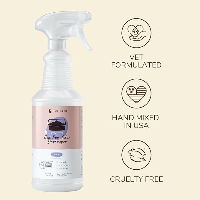 kin+kind Pet Odor Eliminator for Home - Image 3
