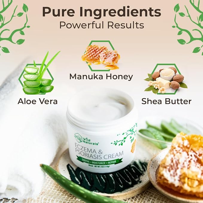 Wild Naturals Eczema & Psoriasis Cream - Image 4