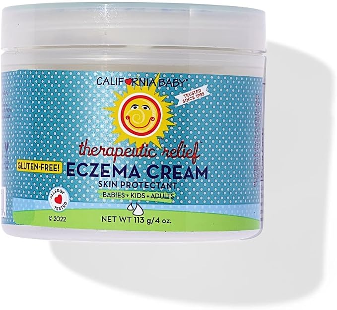 California Baby Eczema Cream | Steroid-Free Eczema Treatment | Colloidal by CaliforniaBaby