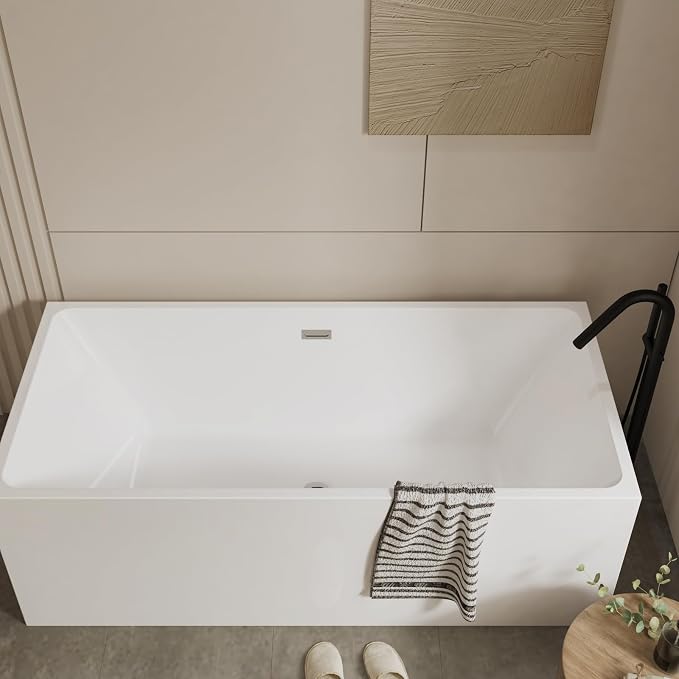 67" Acrylic Freestanding Bathtub by GarveeTech