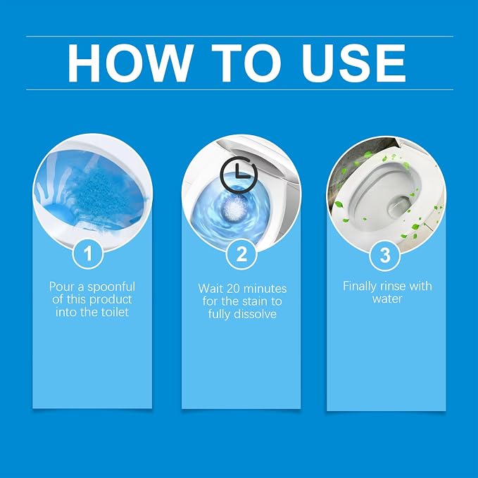 Foam Toilet Cleaner, 2025 New Powerful Toilet Bowl Cleaner, Advanced Bathroom - Image 5