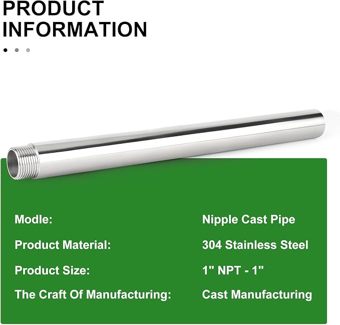 TAISHER 1PCS Stainless Steel Pipe Fittings - Image 3