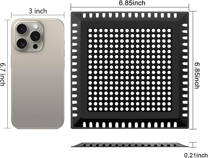 Shower Drain Hair Catcher/Drain Strainer/Shower Drain Cover - Image 3