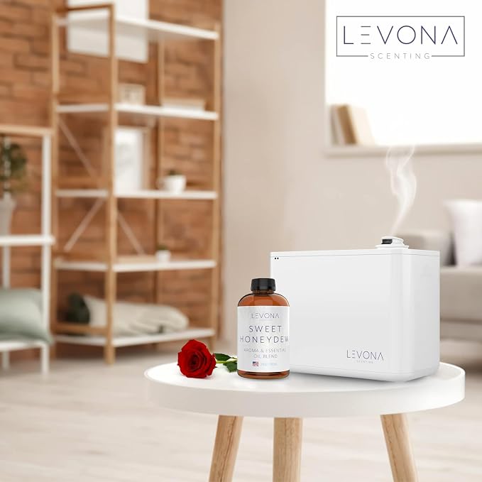 Levona Scent Oil Diffuser Essential Oils: Essential Oils Home Luxury Scents - Image 4