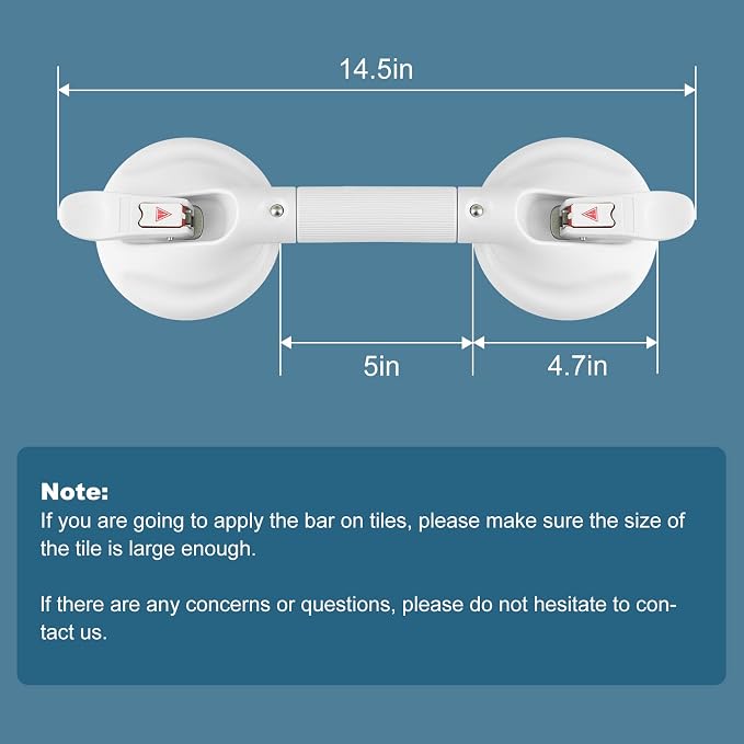 Shower Handle, Shower Handles - Image 3