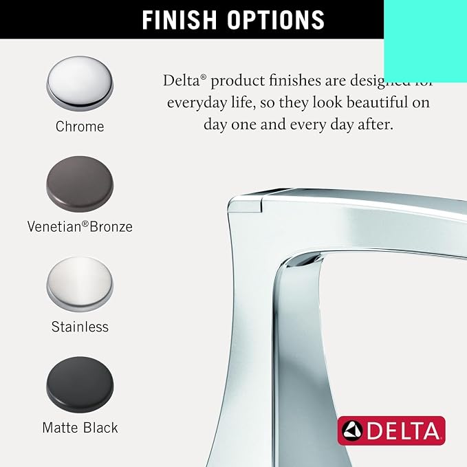 Delta Ashlyn Roman Tub Faucet - Image 6