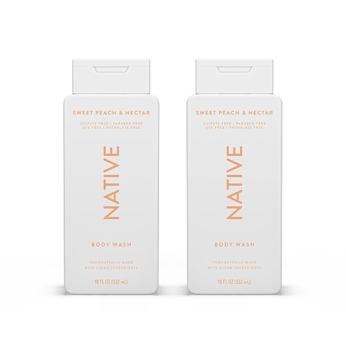 Native Body Wash Contains Naturally Derived Ingredients | by Native