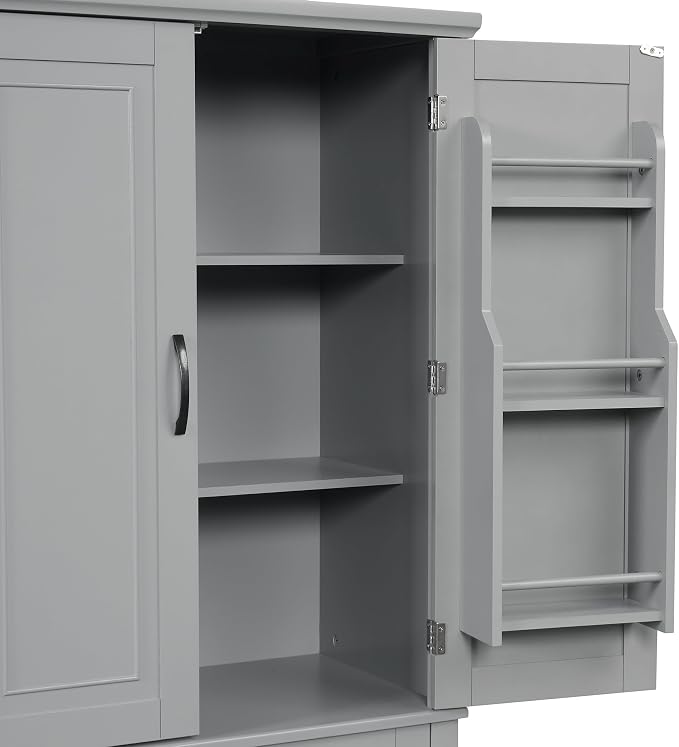 Favfurish 72" Tall Bathroom Storage Cabinet - Image 14