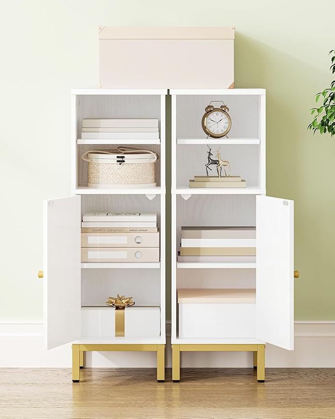 Bathroom Storage Cabinet, Corner Floor Cabinet - Image 5