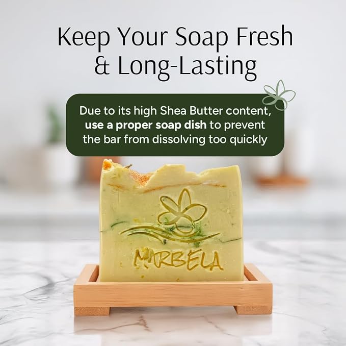 Marbela Cosmetics Perfectly Peeled Handmade Soap Bar - Image 6