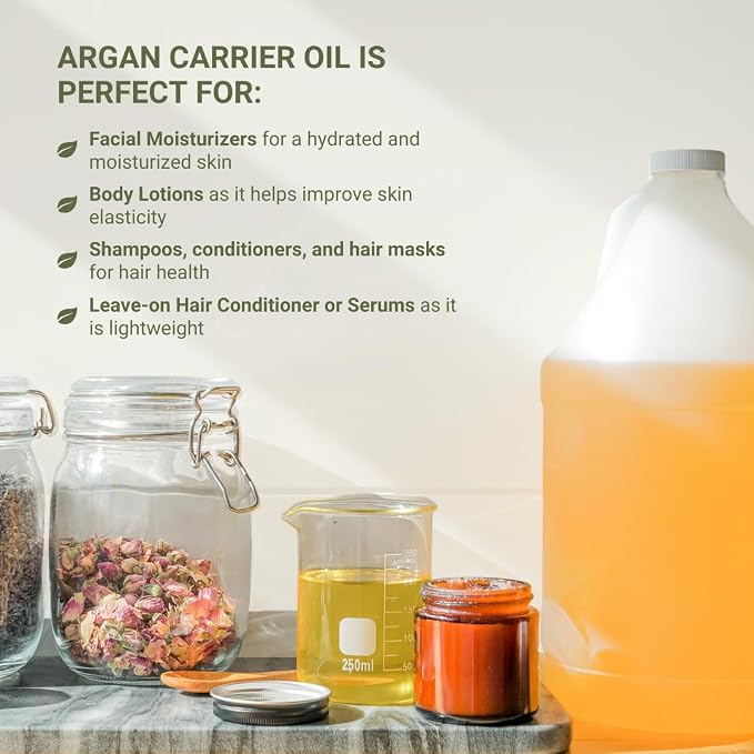 Argan Oil for Hair Growth Oil 4 Gallon - Image 7