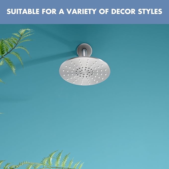 Rainfall Shower Head, MEDIOMI Rain Shower Head Set - Image 8