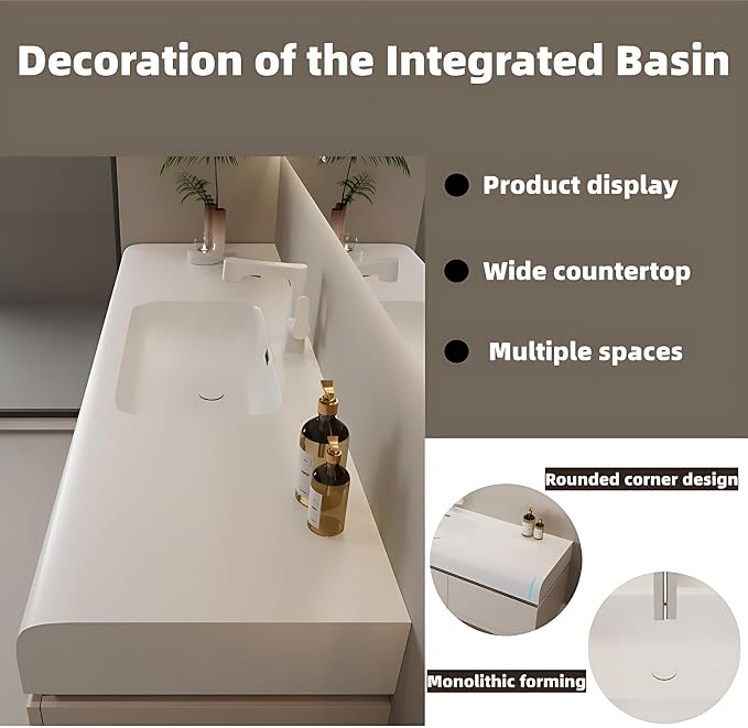 Modern Bathroom Cabinet - Image 5