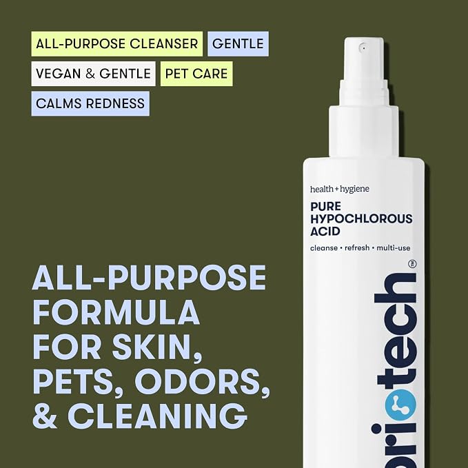 BRIOTECH Pure Hypochlorous Acid Spray and Cleanser, Original Premium HOCl - Image 2