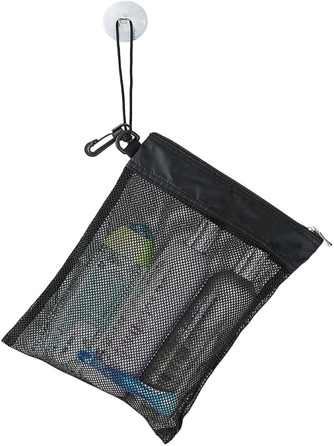 Shower Net Bag, Gym Shower Bag, Caddy Portable, - Image 5