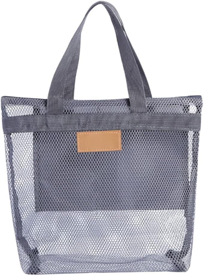 Mesh Shower Caddy Portable Hanging Quick Dry Bath Tote Organizer by CAKEEYUM