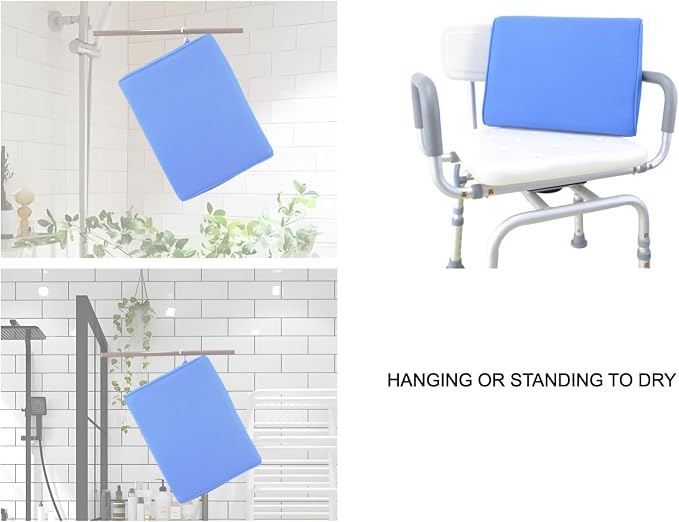 Shower Seat Cushion, Air Mesh Fabric - Image 7