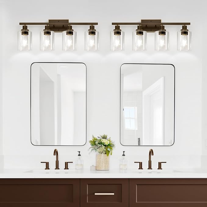4-Light Bathroom Light Fixtures, Vanity Light - Image 6