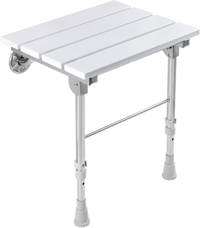 Folding Shower Seat Wall Mounted by JCWANGDEFU