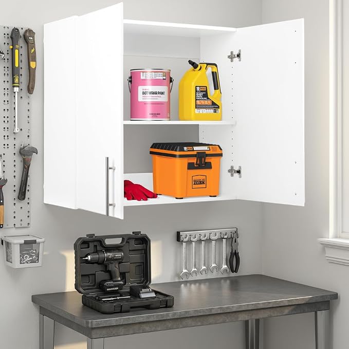 Prepac Elite 32" Wall Cabinet, Bathroom Cabinet, Pantry Cabinet - Image 2