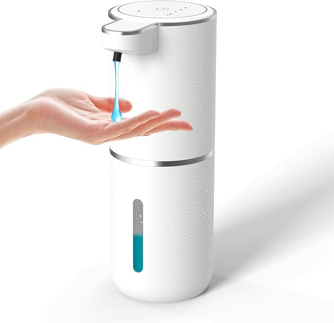 Automatic Liquid Soap Dispenser, Touchless Hand Soap Dispenser 13.5oz/400ml USB by AUTOMATICSOAPDISPENSER