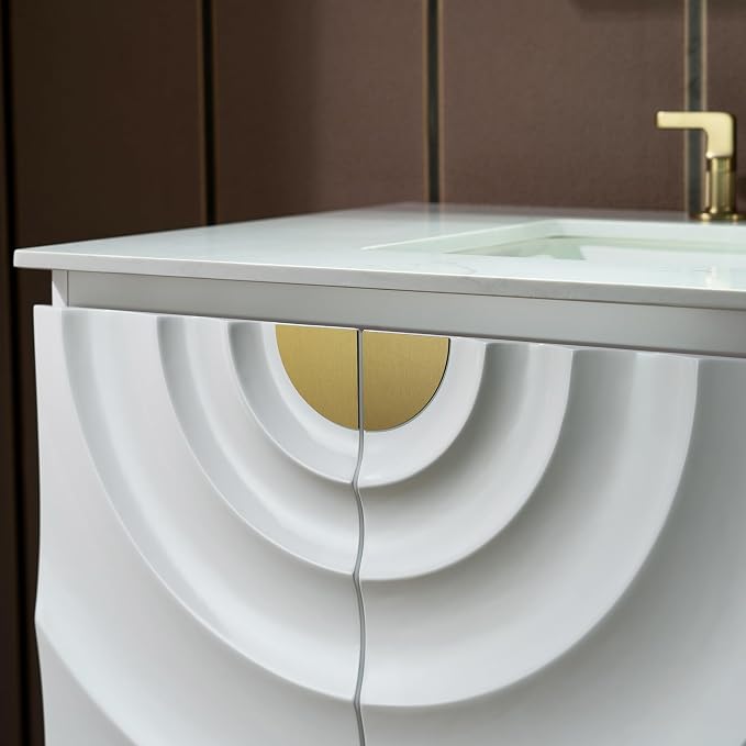 Woodbridge 36"x22" Bathroom Vanity - Image 8