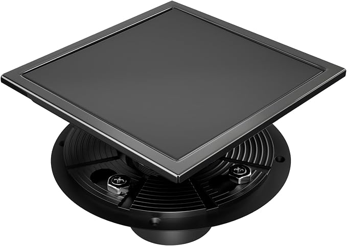 morefine Square Shower Floor Drain by Unknown