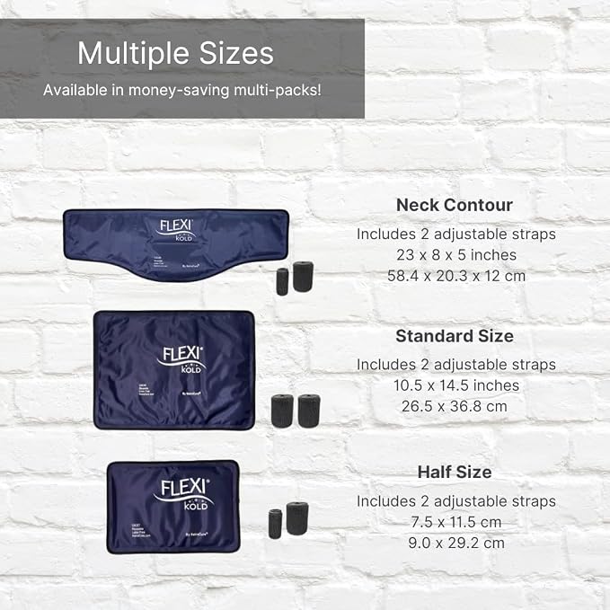 FlexiKold Reusable Gel Large Ice Pack - Image 8