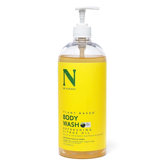 Dr. Natural Body Wash, 32 oz by DrNatural
